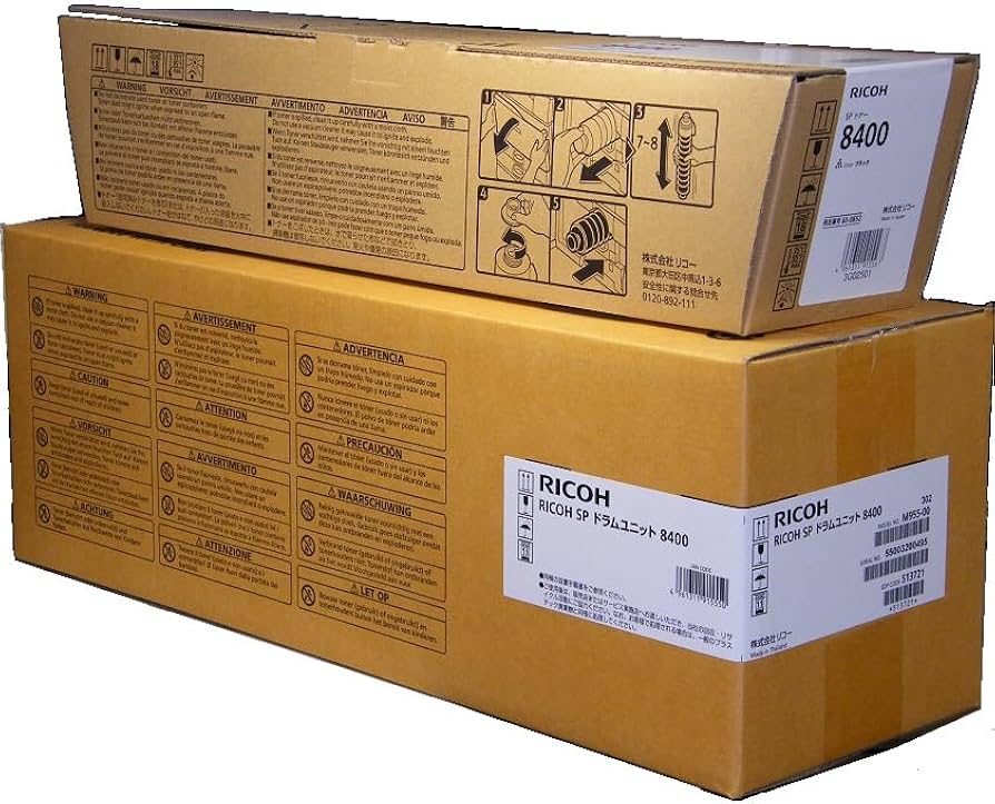 RICOH純正トナー8400 3本セット